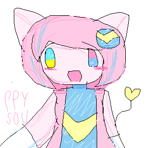 Re: Poyoroid Sou From Pepoyo Fan art! by mari